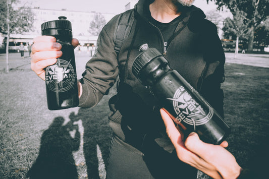 Sportfles Fury Flask â Crush your thirst PERSEVERANCE666 SPORTSWEAR