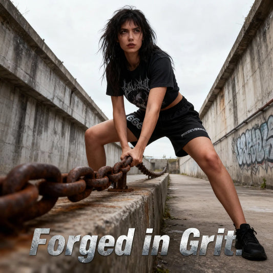 Woman Active short - Relax Fit PERSEVERANCE666 SPORTSWEAR