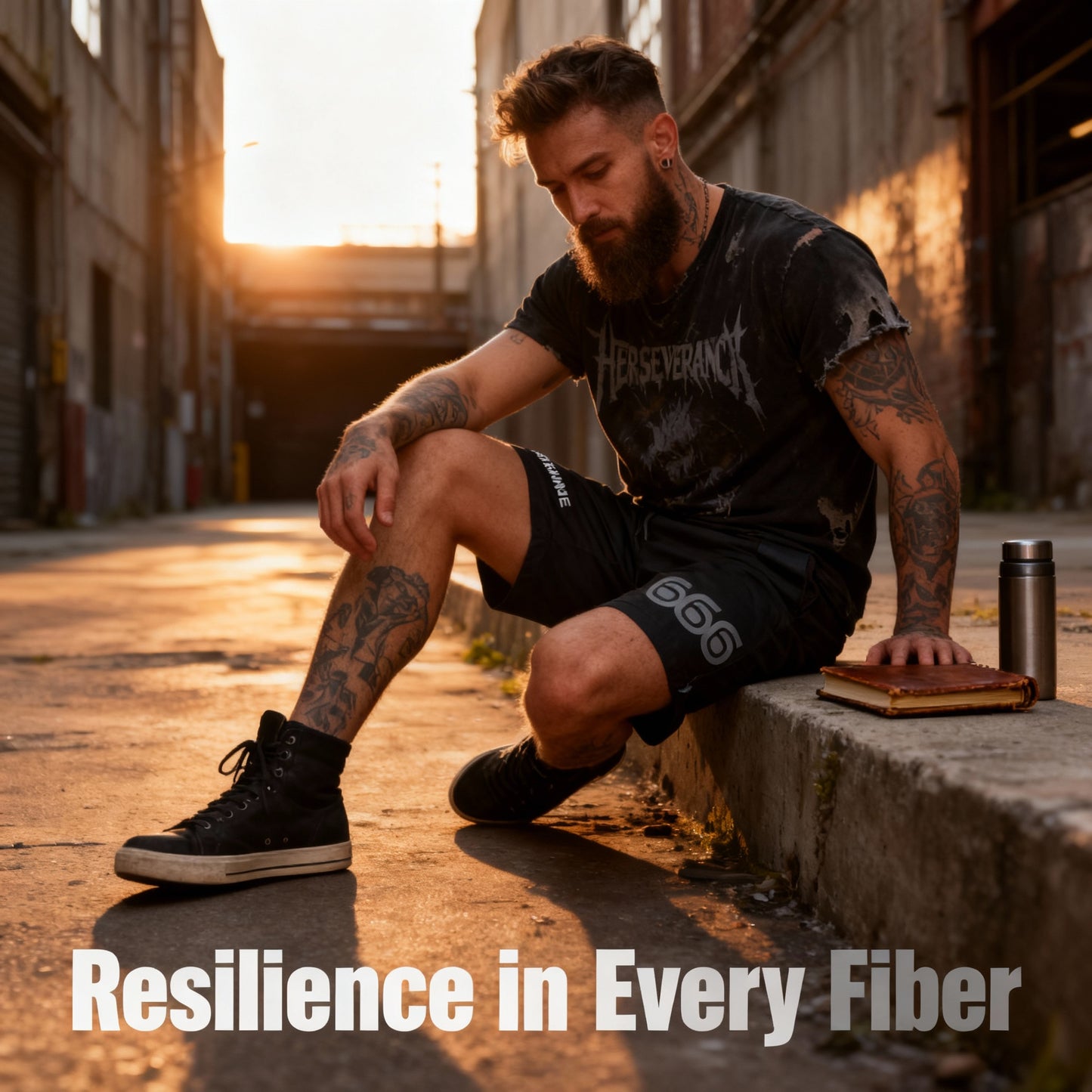 Man Active Short - Relax fit