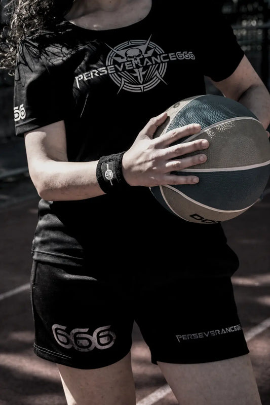 Slayer of the Sweat - Polsband PERSEVERANCE666 SPORTSWEAR