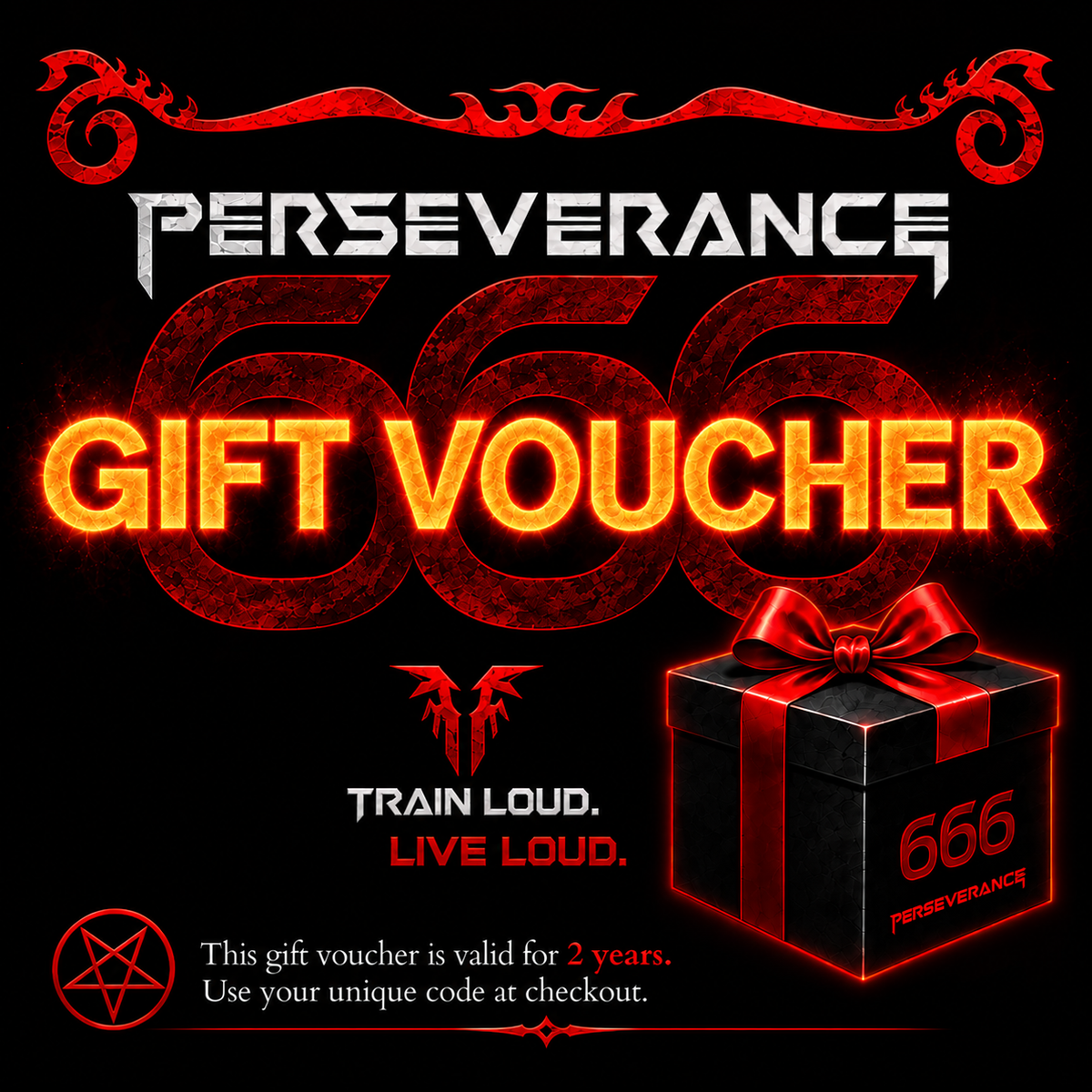 PERSEVERANCE666 GIFTCARD