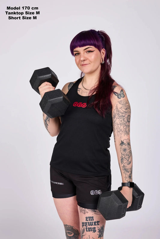 Woman IronForm - Met Binnenbroek PERSEVERANCE666 SPORTSWEAR