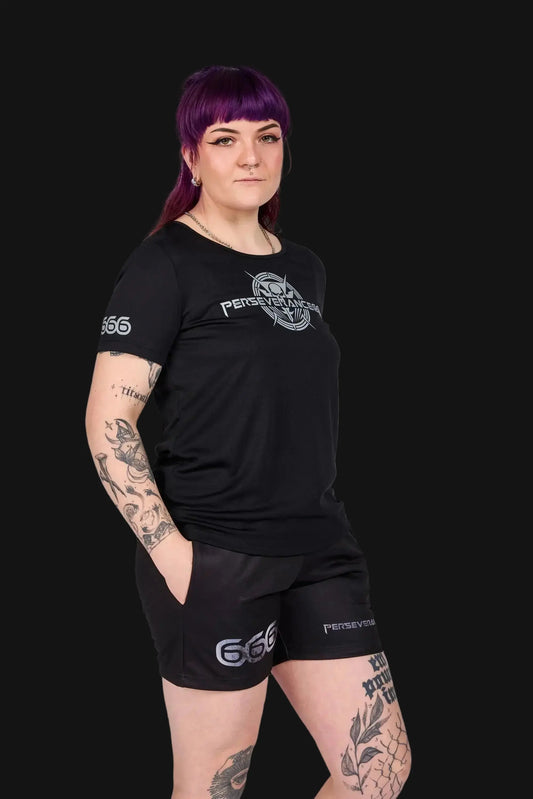 Woman Active short - Relax Fit PERSEVERANCE666 SPORTSWEAR