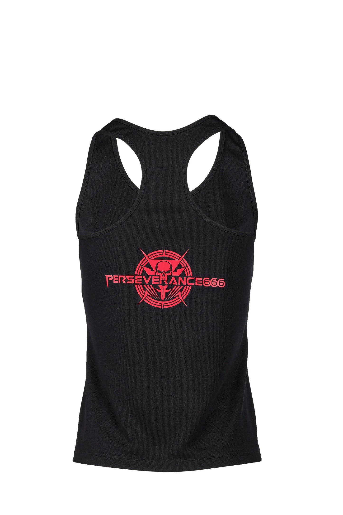 Woman Tanktop - 666 Devils Red PERSEVERANCE666 SPORTSWEAR