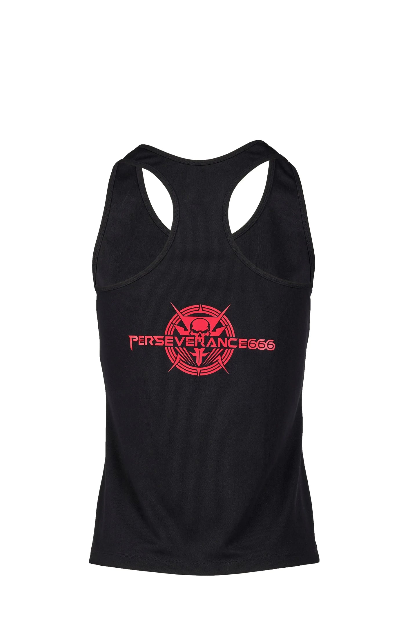 Woman Tanktop - 666 Devils Red PERSEVERANCE666 SPORTSWEAR
