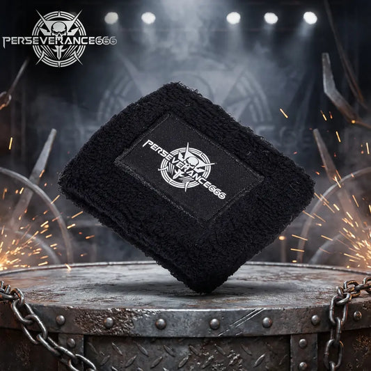 Slayer of the Sweat - Polsband PERSEVERANCE666 SPORTSWEAR