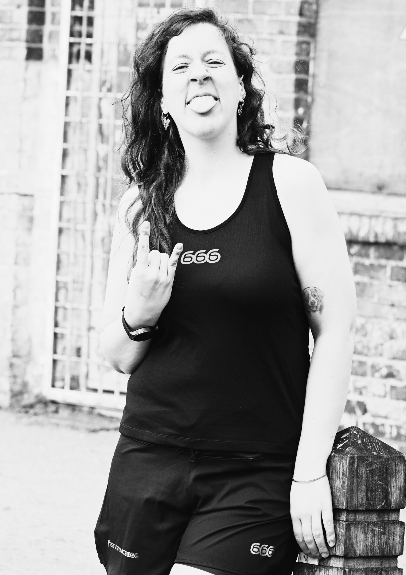 Woman Tanktop - 666 Devils Red