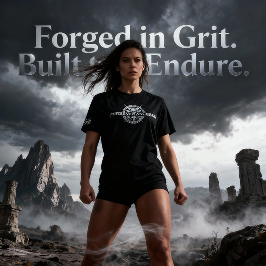 Woman Black Shirt - Metal Powered USA