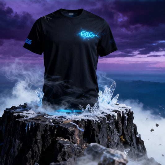 Man Tee Shirt - 666 Ice Blue