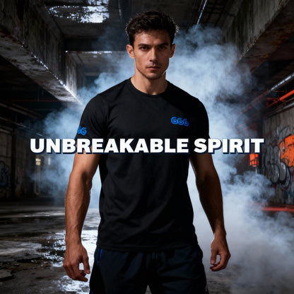 Man Tee Shirt - 666 Ice Blue