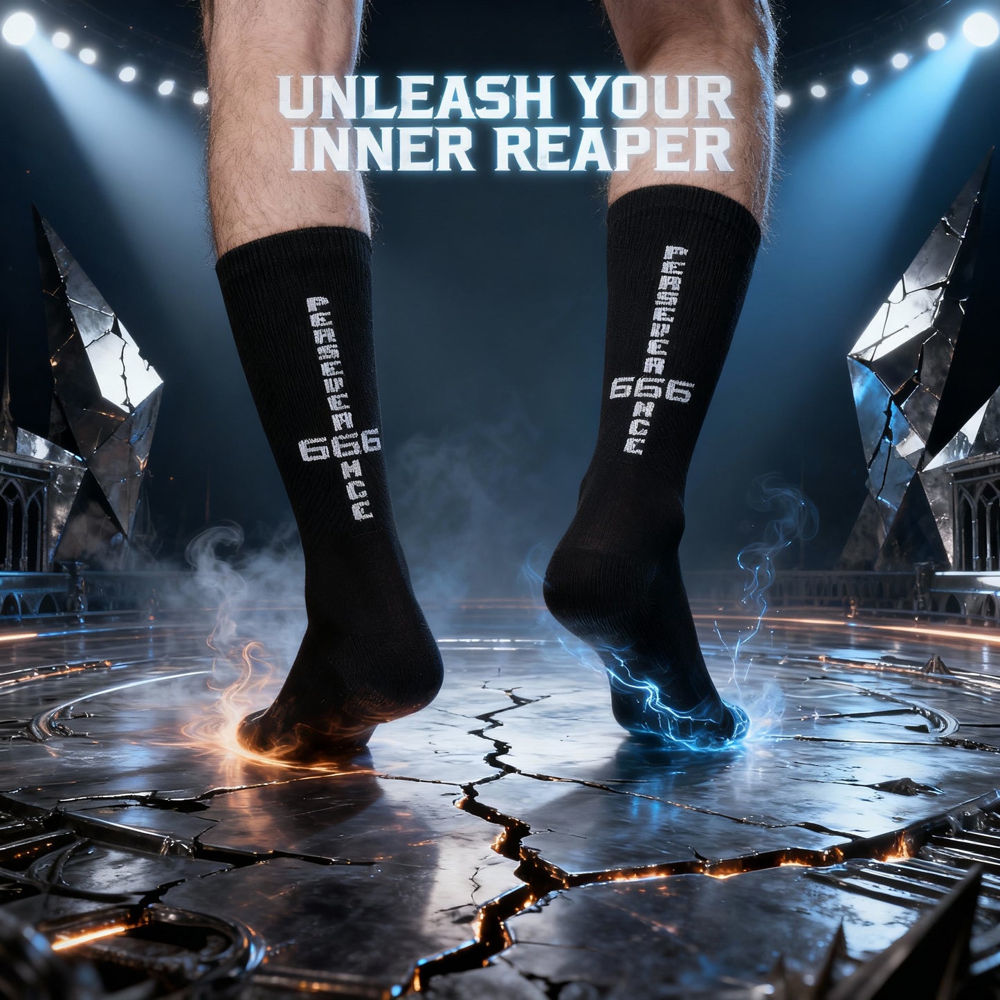 Sole Reaper - High  Socks