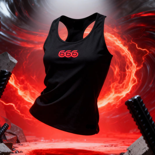 Woman Tanktop - 666 Devils Red