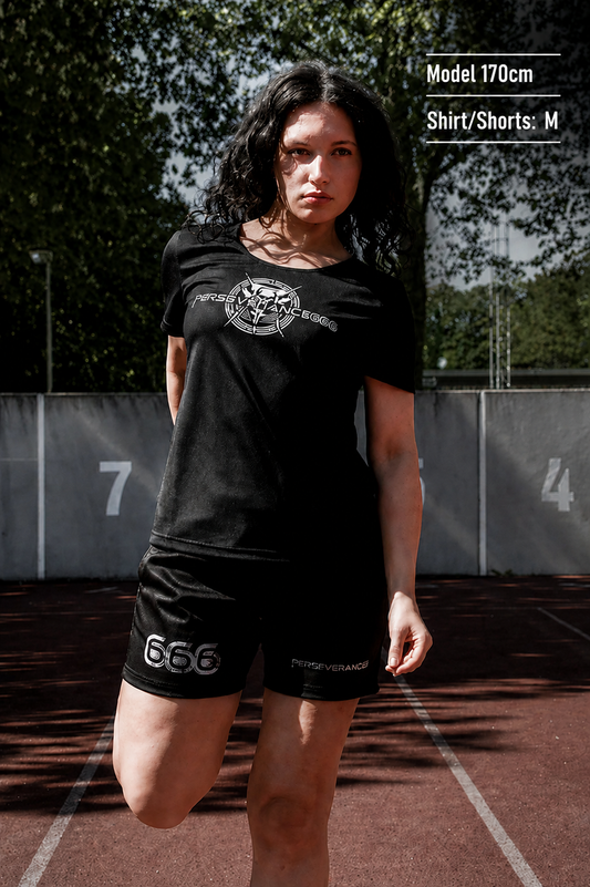 Woman Allround Active Shorts - Relaxed fit