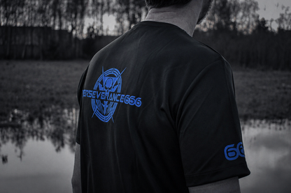 Men Tee Shirt - 666 Ice Blue