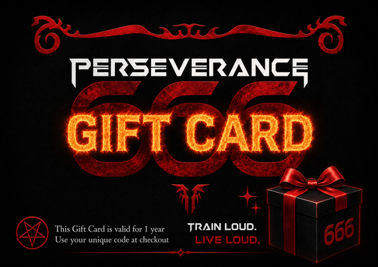 PERSEVERANCE666 GIFT CARD