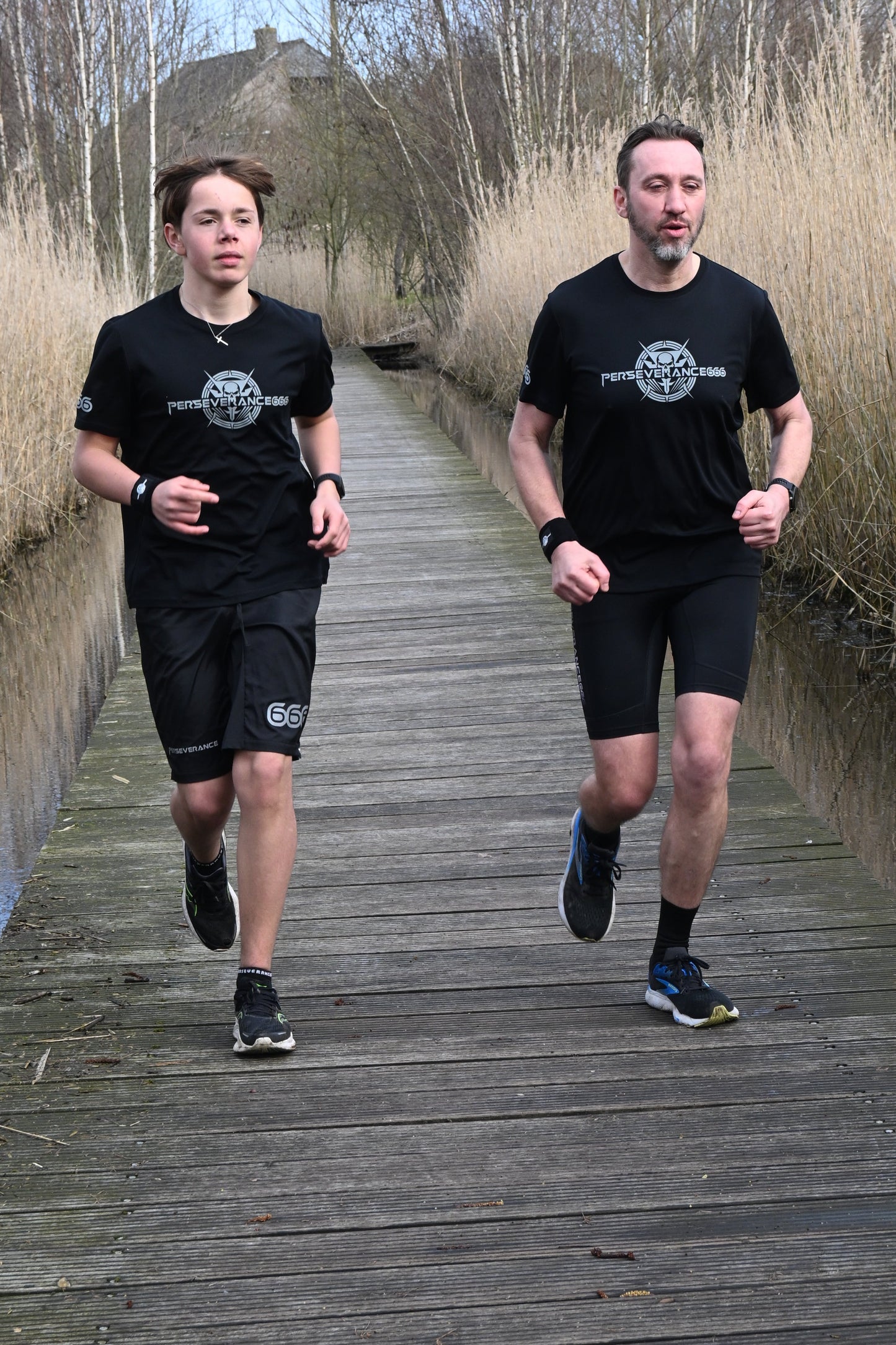 Men Black Shirt - Metal Powered