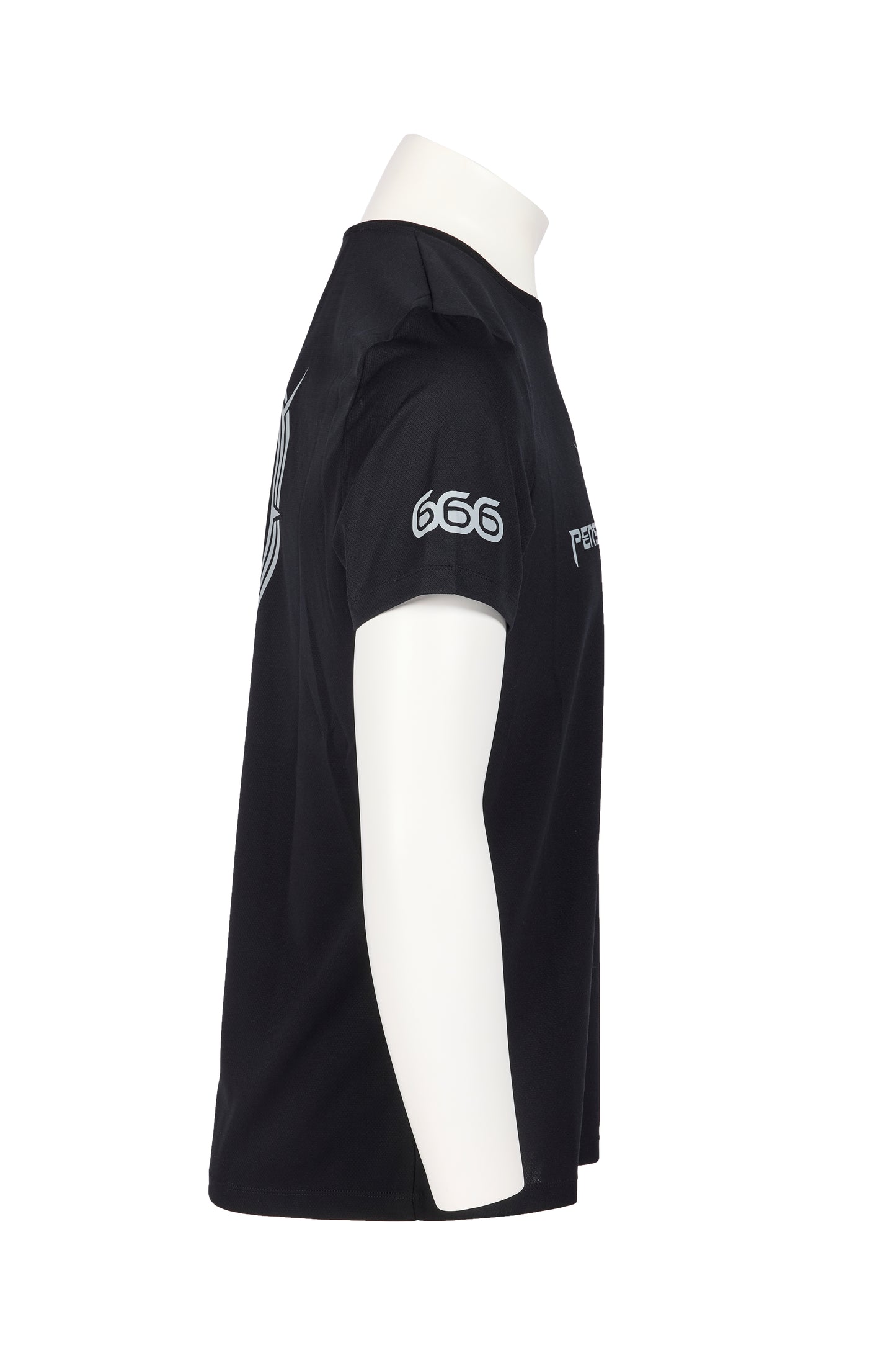 Man Tee Shirt - Grey Metal Powered