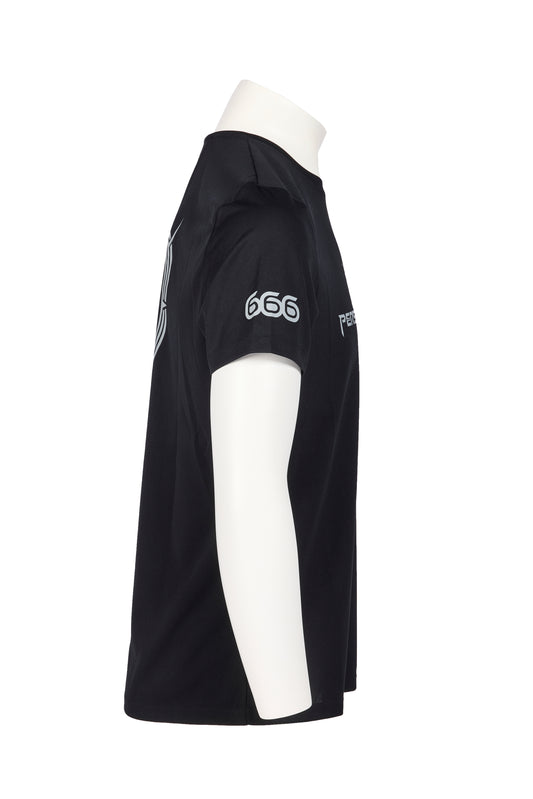 Man Tee Shirt - Grey Metal Powered