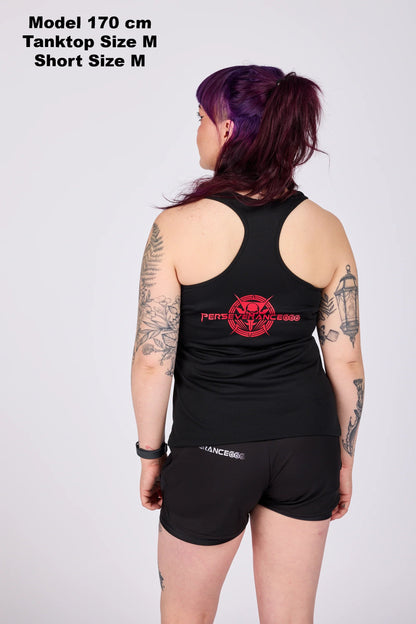 Woman Tanktop - 666 Devils Red