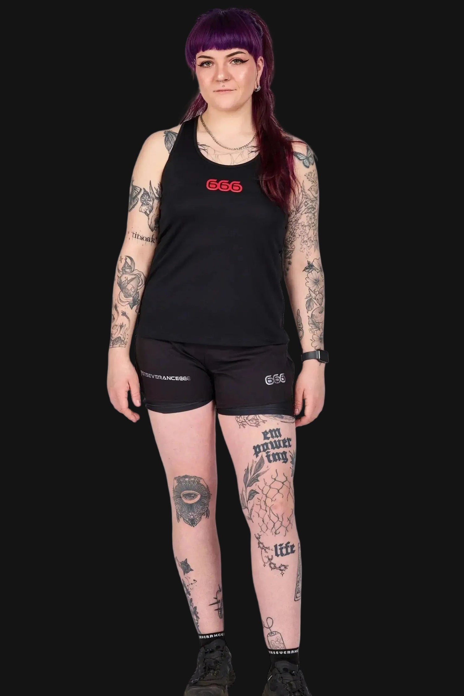 Woman IronForm -  Met Binnenbroek PERSEVERANCE666 SPORTSWEAR