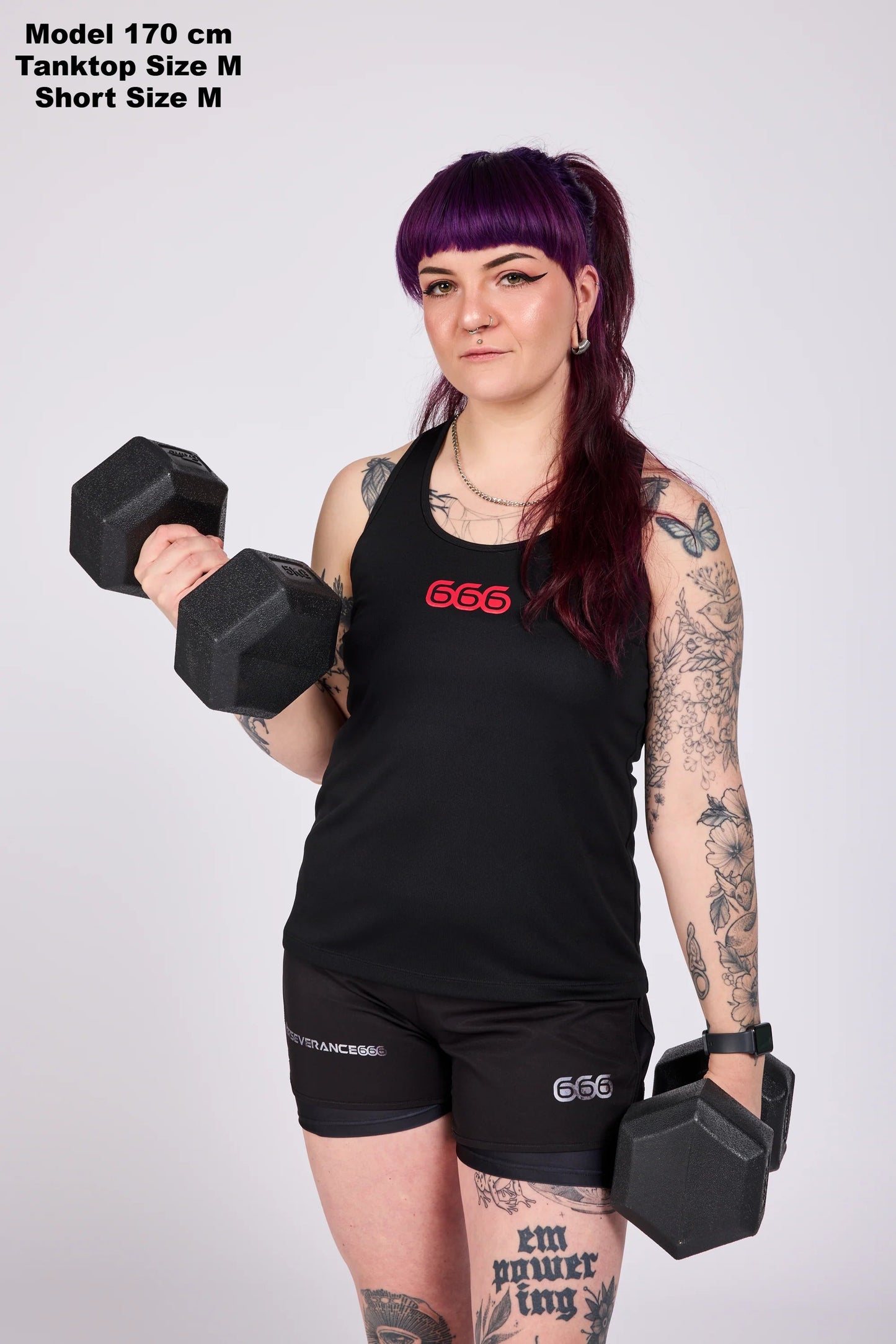 Woman Tanktop - 666 Devils Red