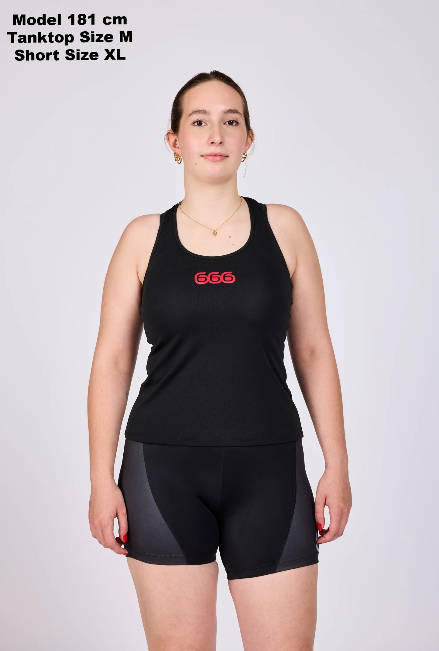 Woman Tanktop - 666 Devils Red