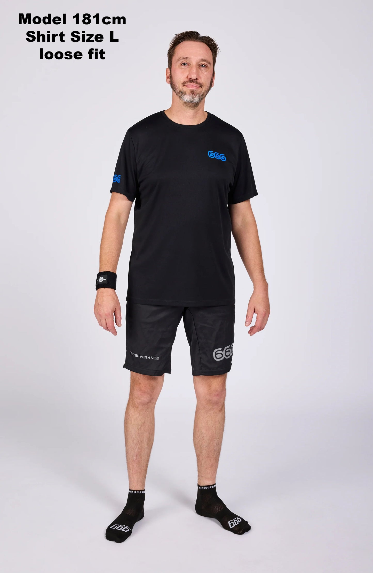 Man Tee Shirt - 666 Ice Blue