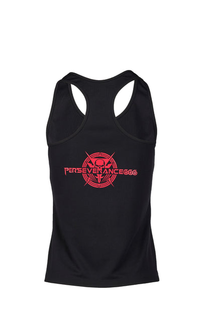 Woman Tanktop - 666 Devils Red
