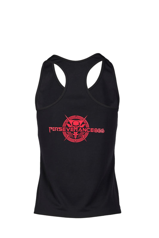 Woman Tanktop - 666 Devils Red