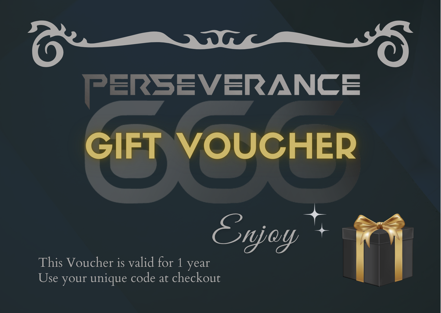 PERSEVERANCE666 GIFTCARD