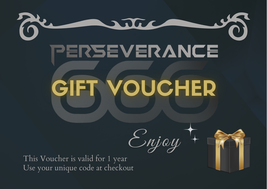PERSEVERANCE666 GIFTCARD