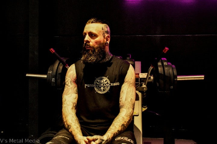 Men Black Shirt - Metal Powered