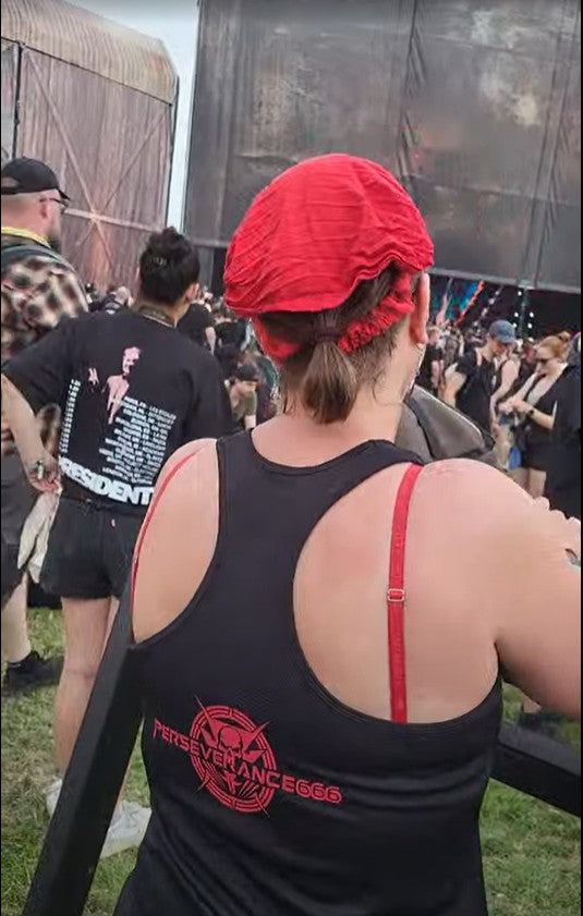 Woman Tank Top - 666 Devils Red